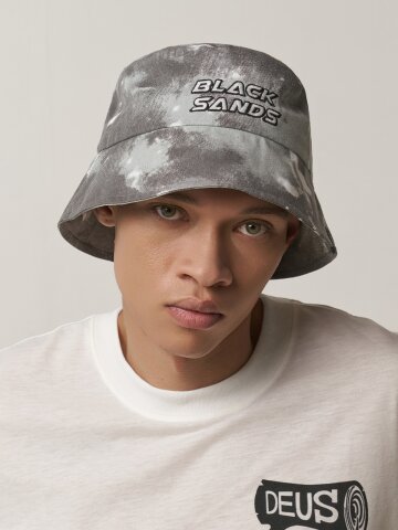 스페이스 레이버 버킷햇 블랙