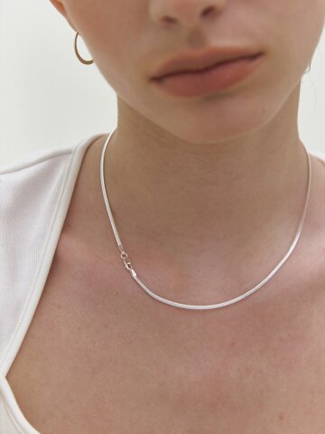 Silky Chain Necklace