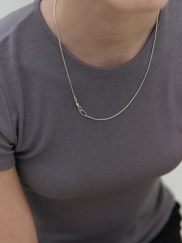 Hook Rope Chain Necklace