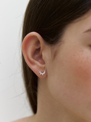 Croissant Earring (2color)