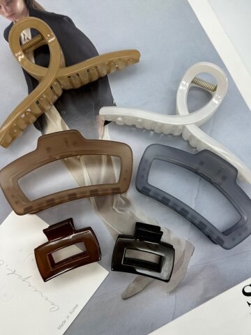 [CONCEPT8 by 신비]데일리무드 헤어 집게핀 3개 세트_CEHA250702