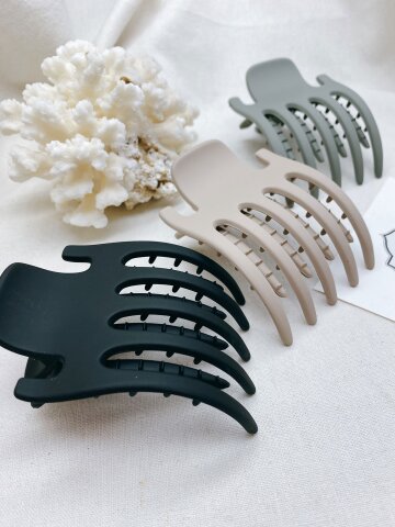 [CONCEPT8 by 신비]와이드 스퀘어 집게핀_CEHA250707