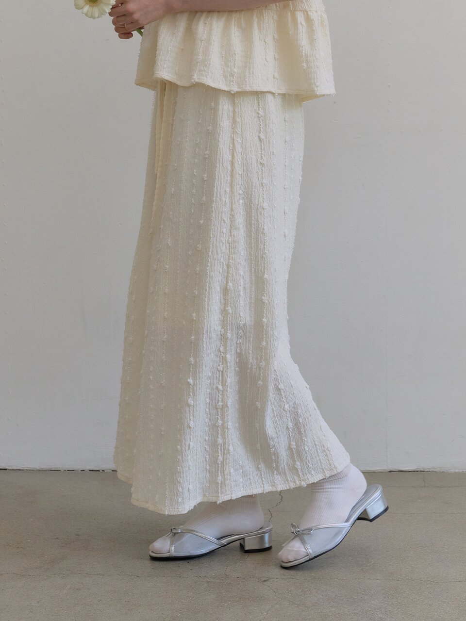 [메종르하르] 스파클링 스커트 2color