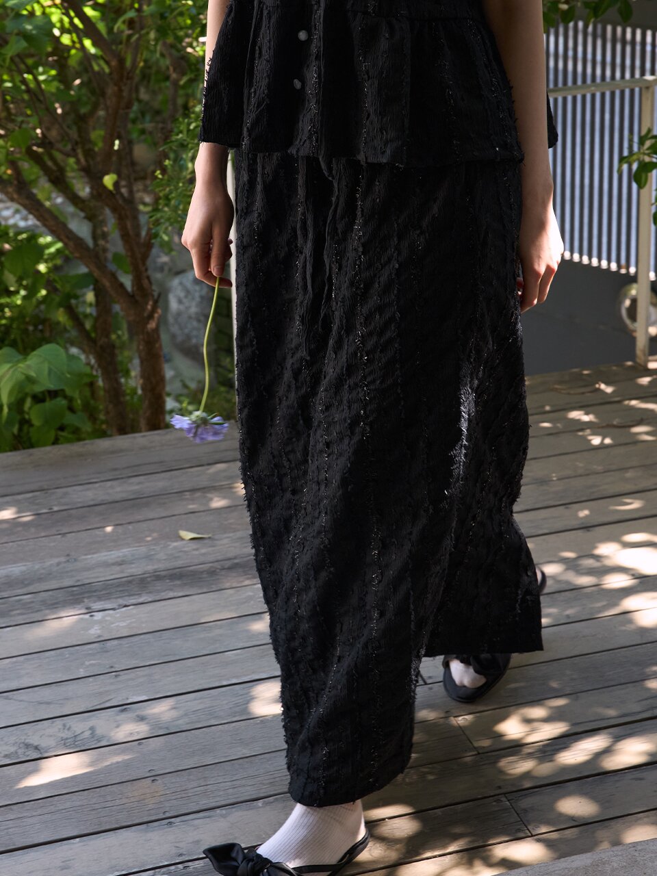 [메종르하르] 스파클링 스커트 2color