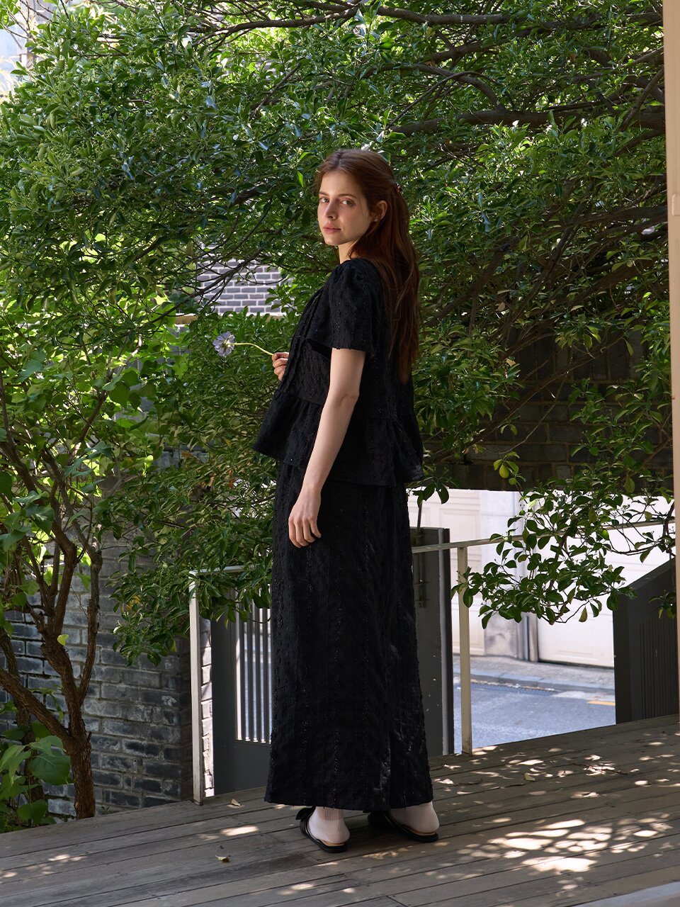 [메종르하르] 스파클링 스커트 2color