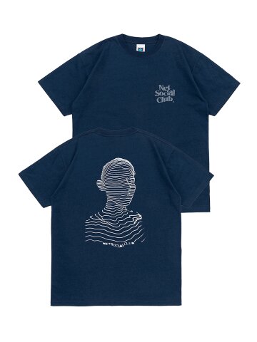 ILLUSIONS TEE (DARK BLUE)