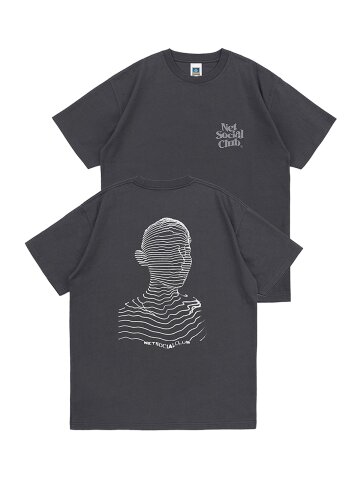 ILLUSIONS TEE (CHARCOAL)