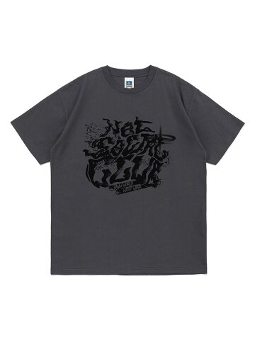 DISTORT TEE (CHARCOAL)