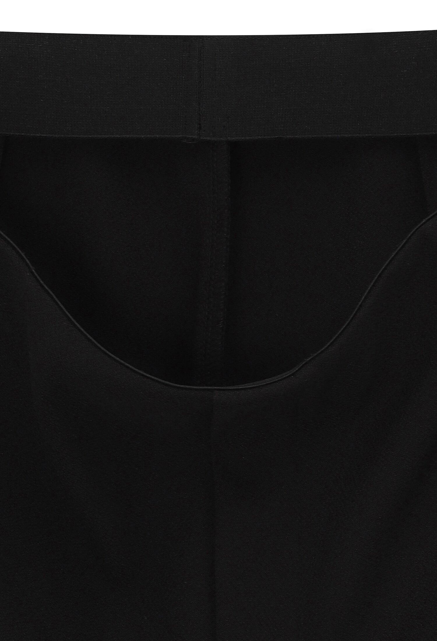 금속장식 밴딩 와이드팬츠 (BLACK)