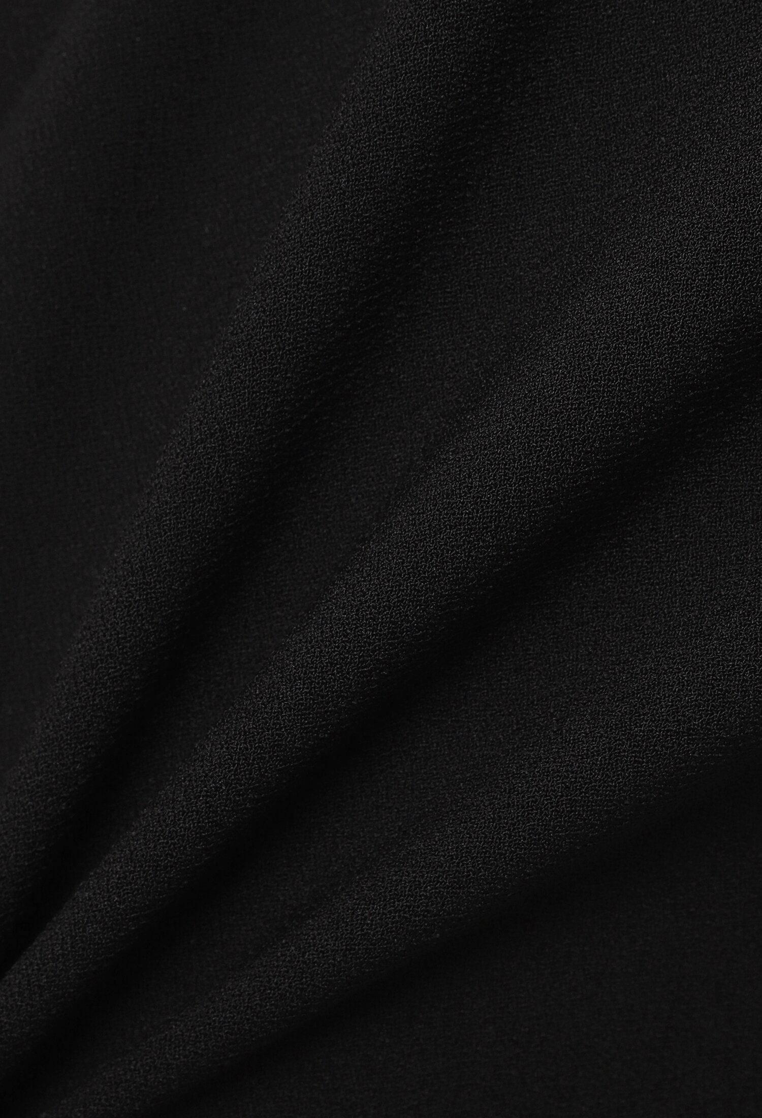 금속장식 밴딩 와이드팬츠 (BLACK)