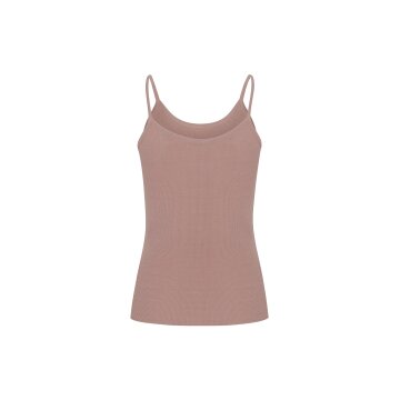 Callaite Icon Sleeveless Knit Top - Sepia