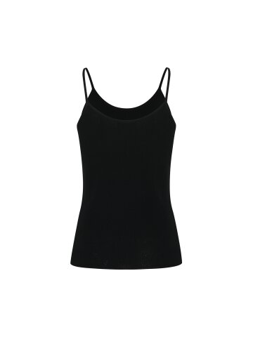 Callaite Icon Sleeveless Knit Top - Black