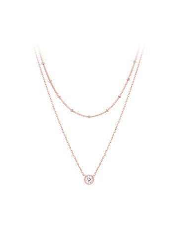 PAUL BRIAL 레이어드 목걸이(W)