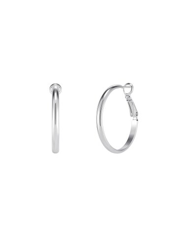 PAUL BRIAL 민자 후프링 귀걸이