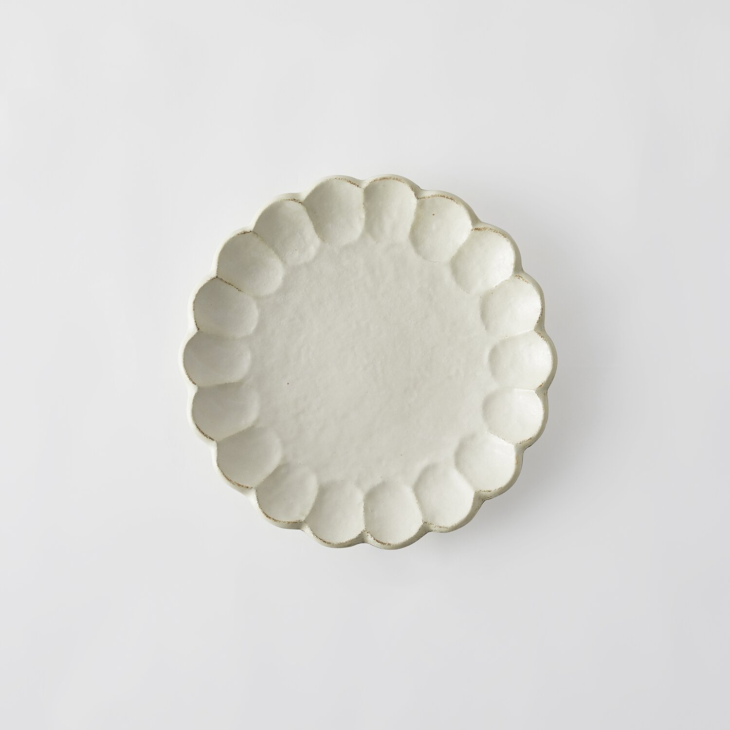 [카네코 코효] 링카 화이트 접시 27 - Kaneko Kohyo 플레이트 그릇