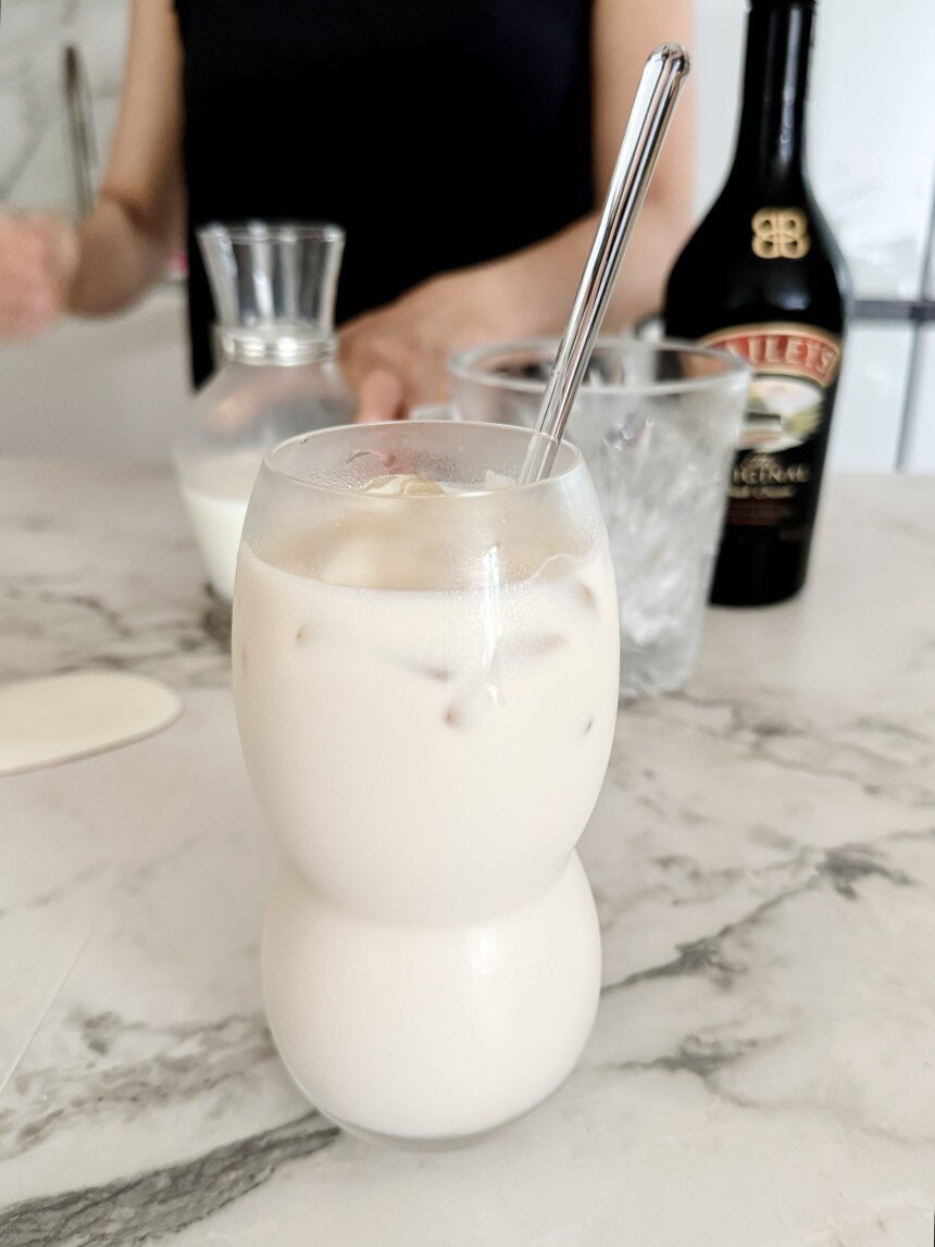 [스가하라] 소엔 버블 유리잔 (투명 L)