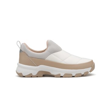 비제바노 핀 01 여성 패딩 슬립온-피치