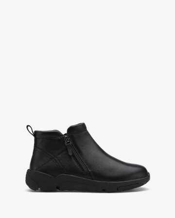 비제바노 리오나 01 여성 앵클부츠-블랙