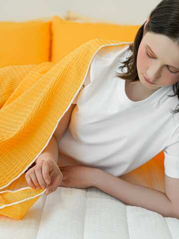 써니팝 뱀부 시어서커 시원한 여름 냉감 홑이불 세트 3colors (SS/Q)