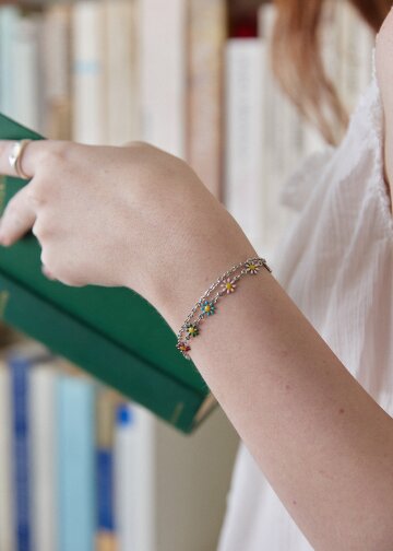 Color Mix Sunny Bracelet