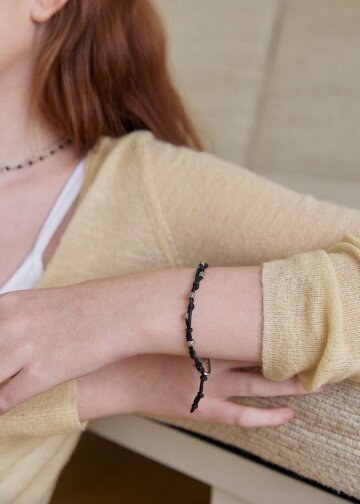 Cotton Hook Bracelet