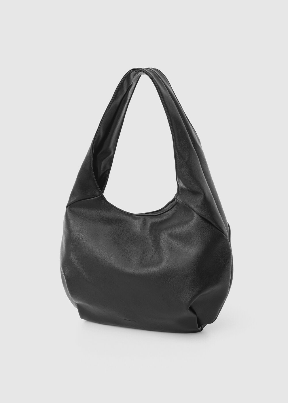 [소재 리뉴얼] Flow Hobo Bag (Black)