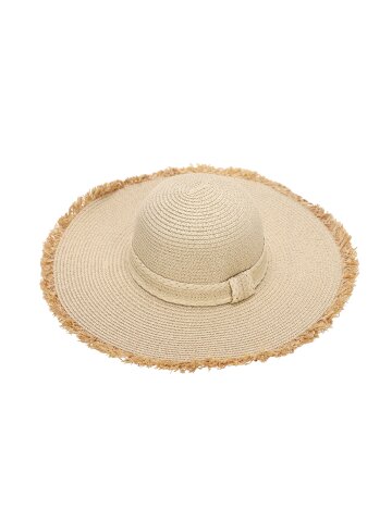 여자 챙넓은모자 자외선차단 밀짚 여름 바캉스 휴양지모자 DTR008