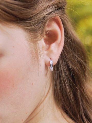 루브아 원터치 이어링 STJ-EB1730