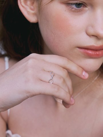 [아이들 우기, 이사배] 누에르 오픈링 STJ-RB1182WG