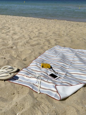 맨션스트라이프 비치타올