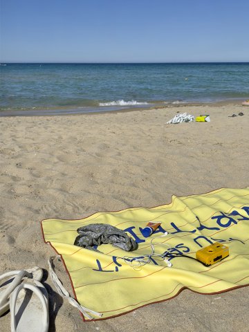 써니노트 비치타올