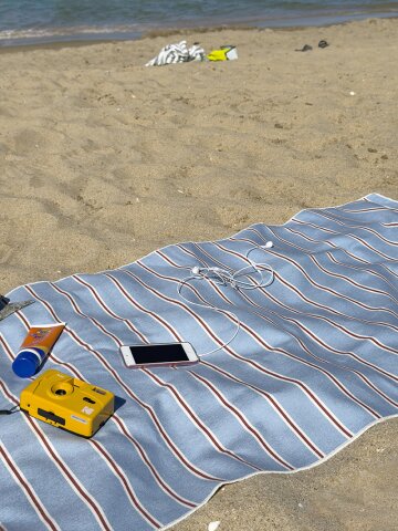 프레피스트라이프 비치타올