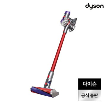 다이슨 무선청소기 V8(실버레드)
