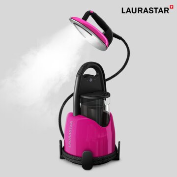 로라스타 의류관리기 스팀다리미 LIFTPLUS[핑크]