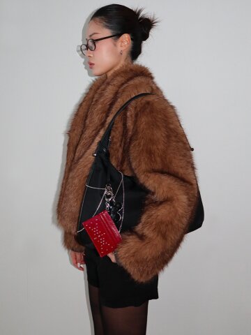 Matin hobo bag nylon black