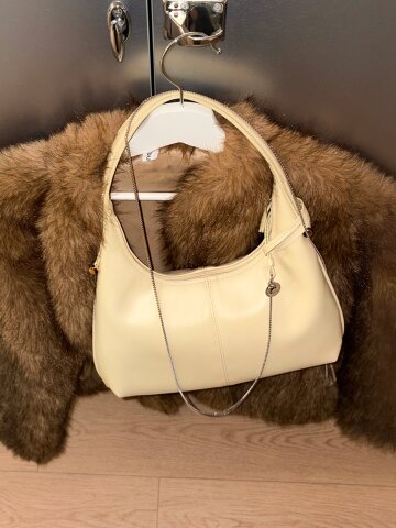 Matin hobo mini bag butter