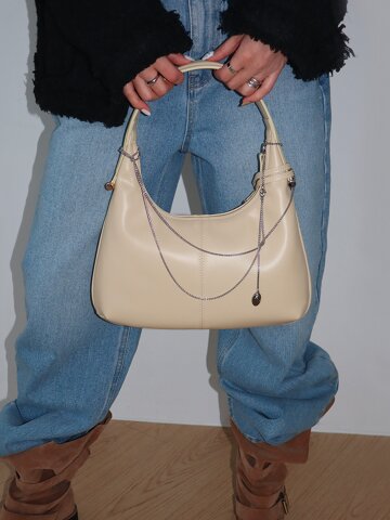 Matin hobo mini bag ivory