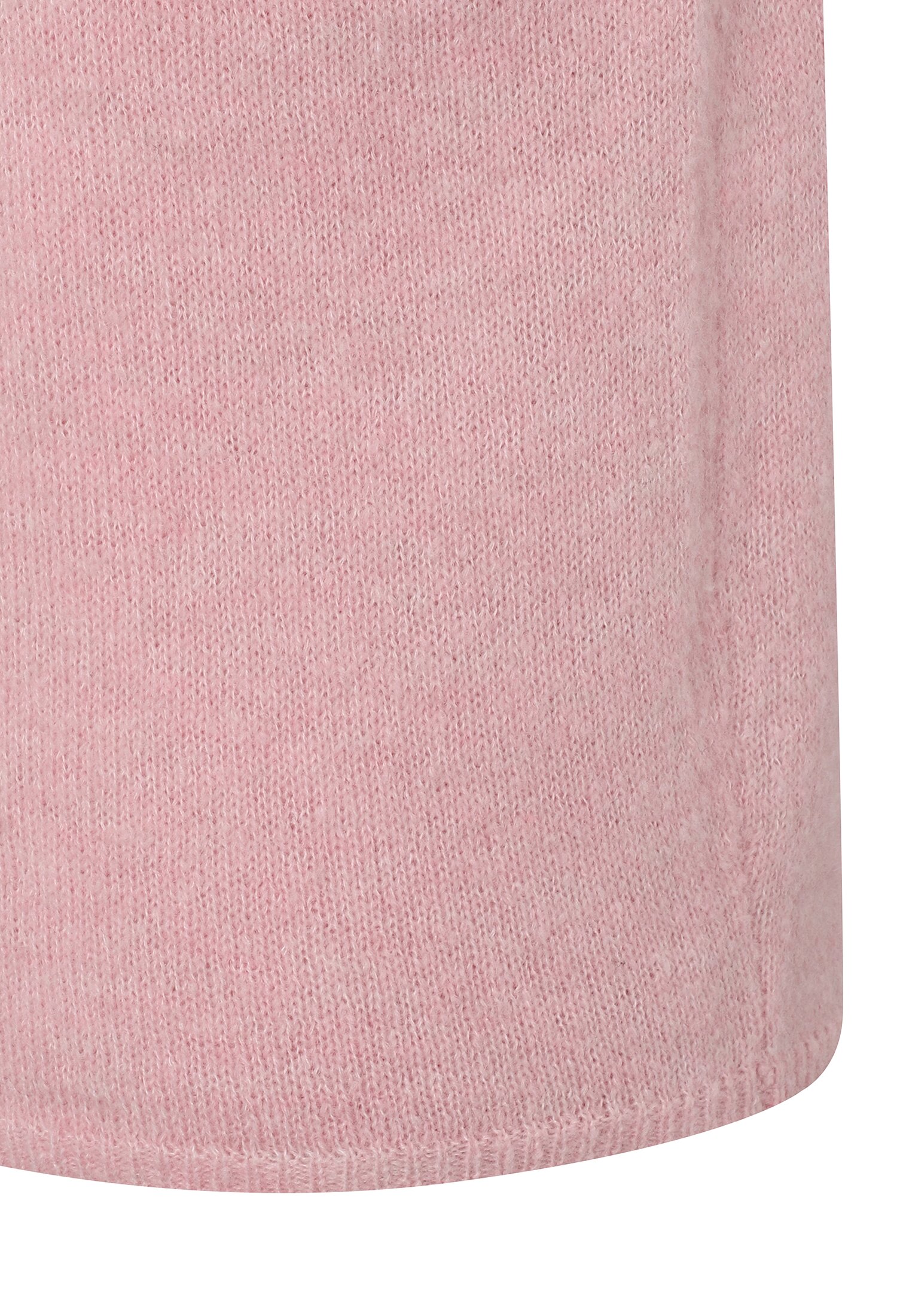 라운드넥 니트 가디건 세트 (BABY PINK)
