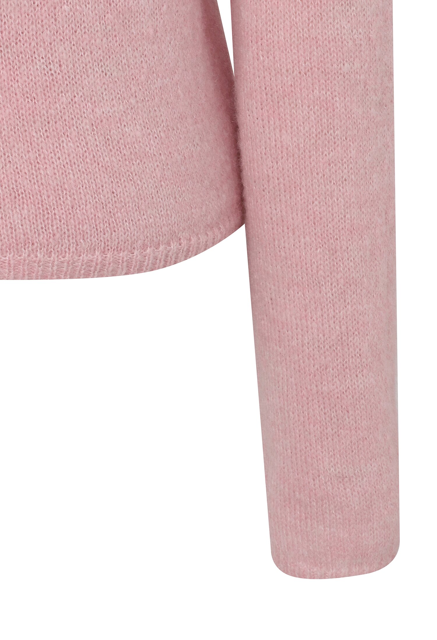 라운드넥 니트 가디건 세트 (BABY PINK)
