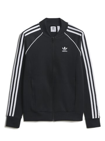 [아디다스] 우먼스 클래식 SST 트랙탑 블랙 IK4034