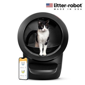 리터로봇4 고양이 자동 화장실 