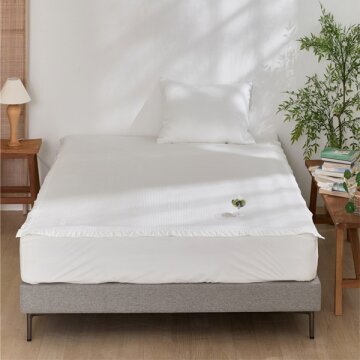 [알레르망] 무아스2 냉감패드 Q 단품 화이트