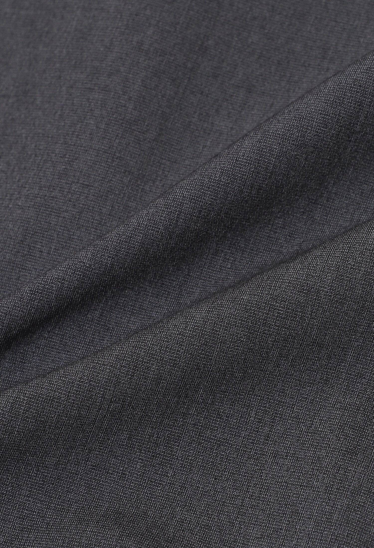 밴딩 포켓 셔츠 블라우스 (DARK GREY)