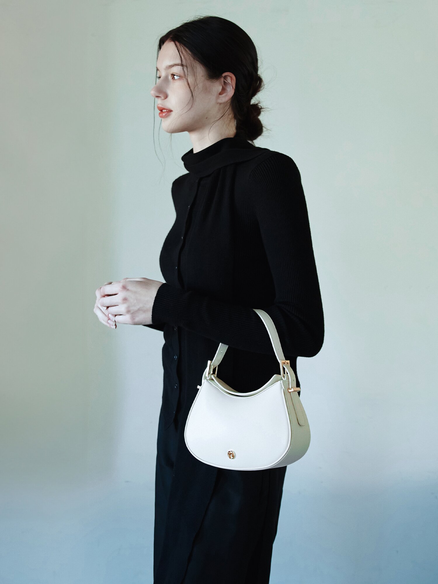 [기은세 PICK][아이보리 5/8 예약배송] 마리 토트백_3colors