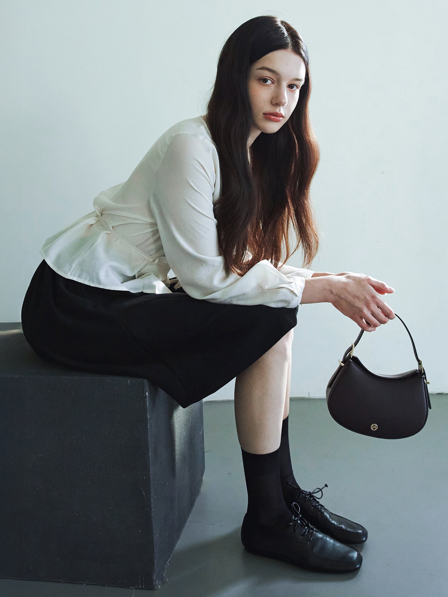 [기은세 PICK][아이보리 5/8 예약배송] 마리 토트백_3colors