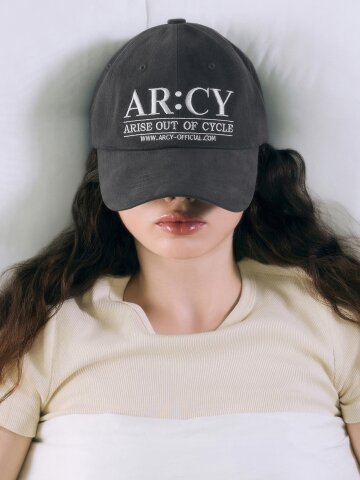 ARISE BALL CAP [CHARCOAL]