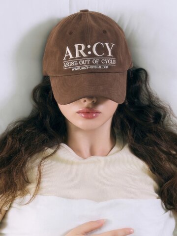 ARISE BALL CAP [BROWN]