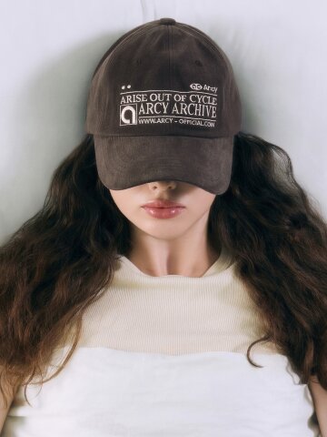 ARCHIVE BALL CAP [MOCHA]