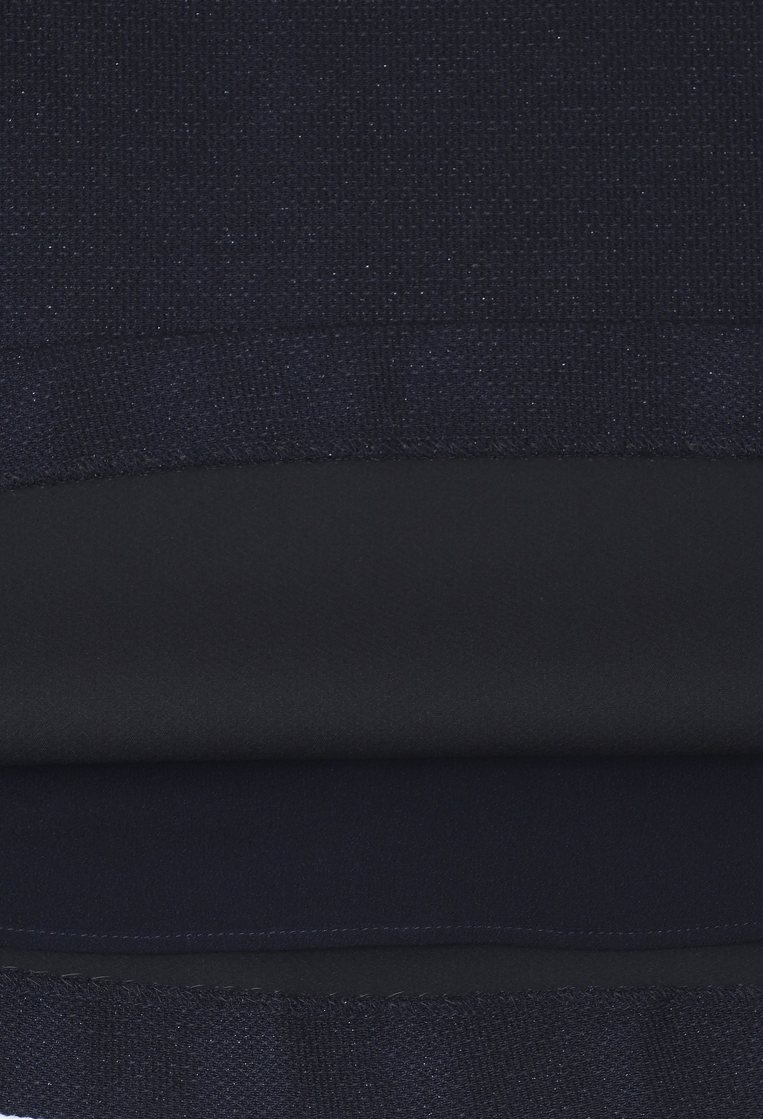 재킷 셋업 스퀘어넥 롱 원피스 (DARK NAVY)