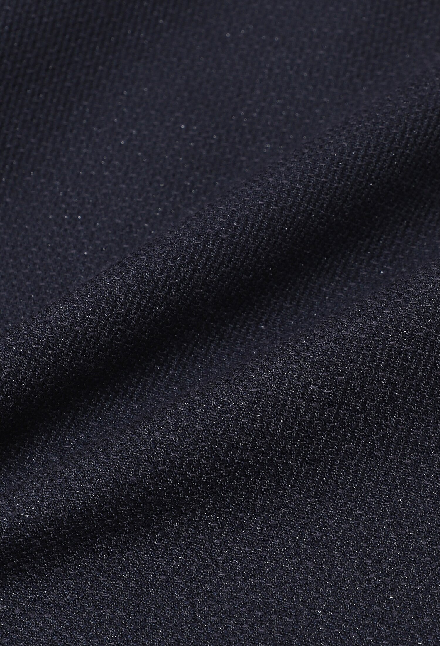 재킷 셋업 스퀘어넥 롱 원피스 (DARK NAVY)